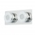 Спот Пунктум 2*5W LED 220 V IP44 (549020402)