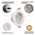 Светильник Круз 6*1W LED 220 V (637013306) Светильник Круз 6*1W LED 220 V (637013306)