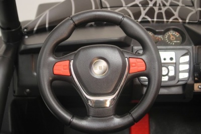 Детский электромобиль T888TT 4WD 24V черный Spider