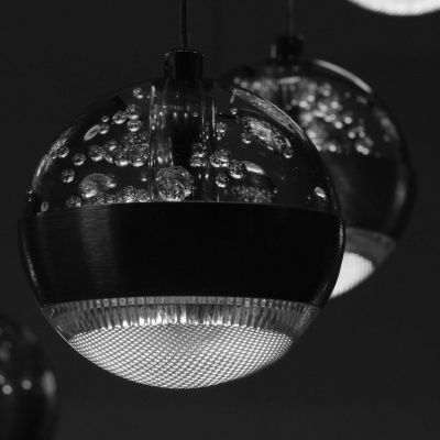 Люстра (пульт) Капелия 15*6W LED 220 V (730010315)