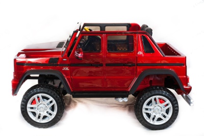 Электромобиль Mercedes-Benz Maybach G650 AMG 4x4 (красный краска)