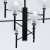 Люстра Бремен 8*5W G9 220 V (606012408)