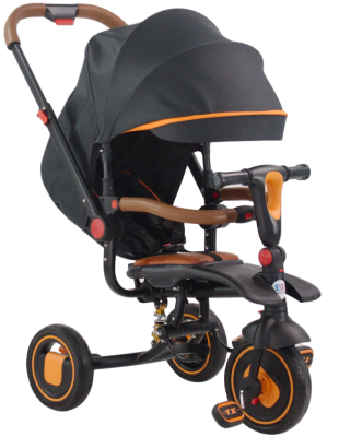 Детский трехколесный велосипед (2020) Farfello TSTX-019 Черный