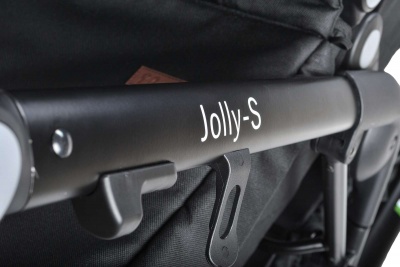 Коляска модульная 2в1 Jolly-S (J-77 чёрная)