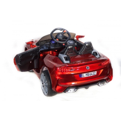 Автомобиль Mercedes Benz sport 6412 Красный краска