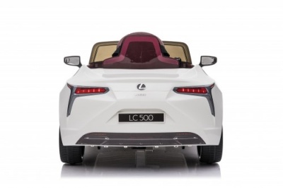 Детский электромобиль Lexus LC 500 (JE1618) белый