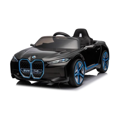 Автомобиль BMW I4 JE1009 Черный краска