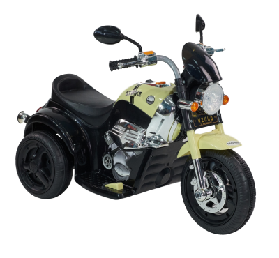 Детский электромобиль (2020) TR1508A (6V, колесо пластик) (Бежевый)