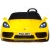 Электромобиль Porsche Cayman 24V (жёлтый краска)
