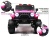 Детский электромобиль T222TT 4WD розовый Детский электромобиль T222TT 4WD розовый