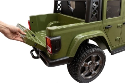 Электромобиль Джип Jeep Rubicon 6768R (хаки)
