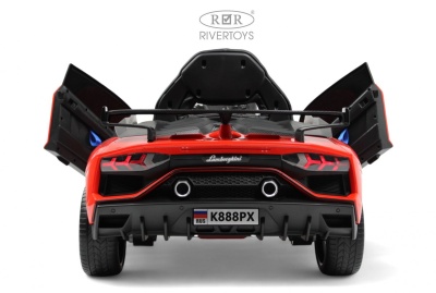 Детский электромобиль K888PX красный