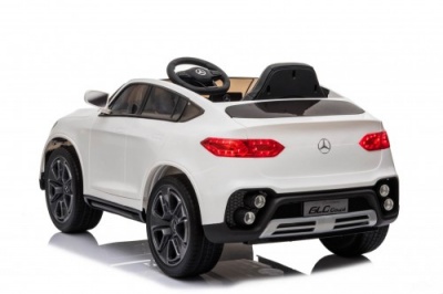 Детский электромобиль Mercedes-Benz GLC (K777KK) белый