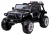 Джип электромобиль 4 WD (2021) TR702 (Чёрный Black )