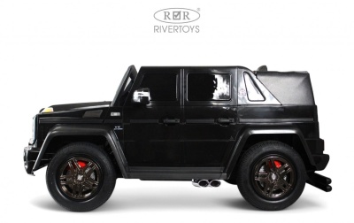 Детский электромобиль Mercedes-Maybach G650 Landaulet (M999MM) черный