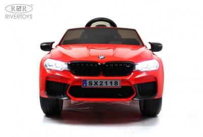 Детский электромобиль BMW M5 Competition (A555MP) красный