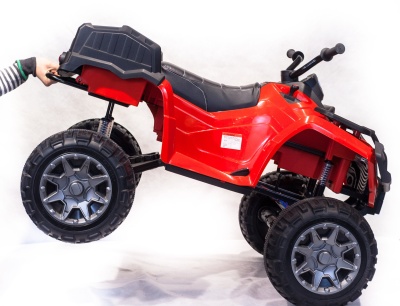 Электромобиль Квадроцикл 0909 Grizzly Next 4x4 (красный)