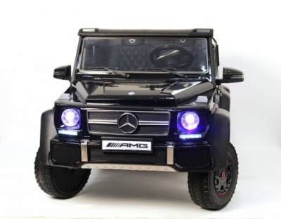 Детский электромобиль Мercedes-Benz X555XX чер.глн
