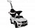 Детская каталка Mercedes A888AA-M белый