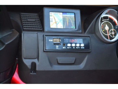 Детский электромобиль G65 (4*4) белый