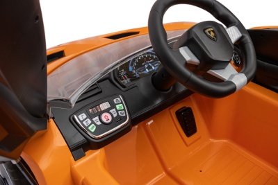 Электромобиль Lamborghini Centenario (оранжевый)