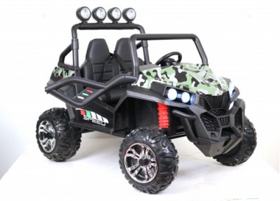 Детский электромобиль T888TT 4WD 24V камуфляж