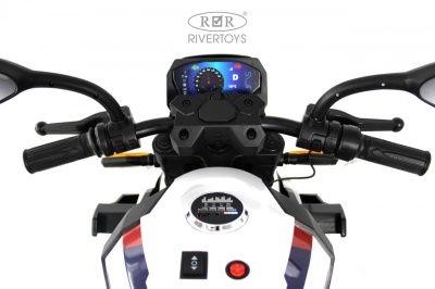 Детский электромобиль K808AM белый