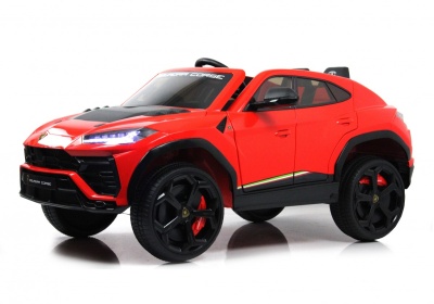 Детский электромобиль Lamborghini Urus (E777EE) красный