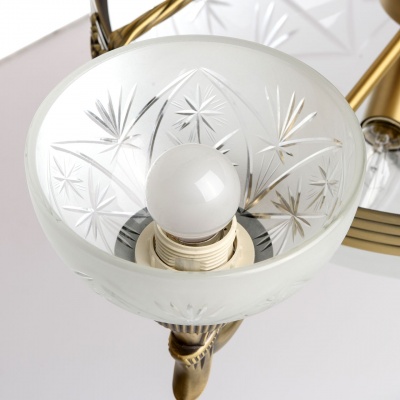 Люстра Афродита 5*60W Е27+3*40W Е14 220 V (317011708)