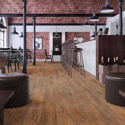 Ламинат Kronopol Aurum Sound AC5/33 3342 Орех Блюз (12 мм)