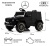 Детский электромобиль Mercedes-AMG G63 (G222GG) черный Детский электромобиль Mercedes-AMG G63 (G222GG) черный