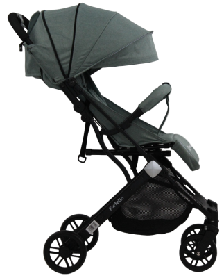 Коляска детская прогулочная Farfello Comfy Go (Хаки)