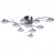 Люстра Нанси 10*5W LED 220 V (308010910) Люстра Нанси 10*5W LED 220 V (308010910)