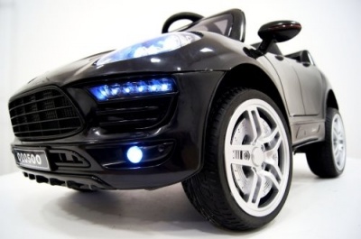 Детский электромобиль Macan О005ОО-Vip глянец черн