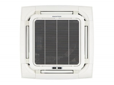 Четырехпоточный кассетный кондиционер Dantex RK-36UHTN/RK-36HTNE-W