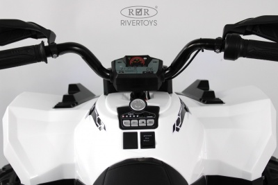 Детский электромобиль X999XX белый