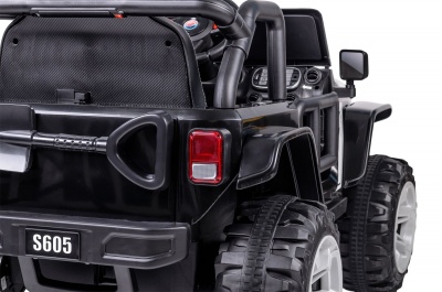 Джип электромобиль 4 WD (2021) TR702 (Чёрный Black )