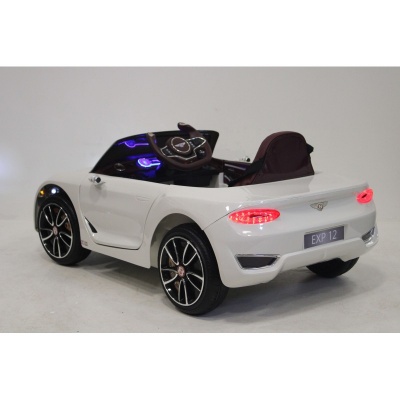 Детский электромобиль Bentley EXP12(JE1166) белый