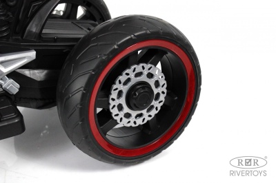 Детский электромобиль K808AM белый