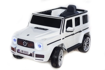 Электромобиль Mercedes-Benz G63 mini (V8) 4x4 (белый)
