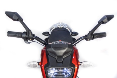 Электромобиль Moto sport (DLS01) (красный краска)