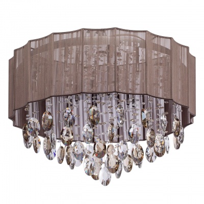 Люстра (пульт) Жаклин 10*20W G9 ChipLED 8*3W 220 V (465012718)