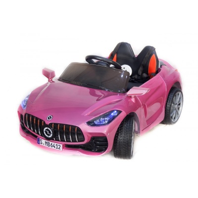 Автомобиль Mercedes Benz sport 6412 Розовый краска