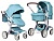 Коляска трансформер Aimile Original New Pearl (Мятный NDP-5)
