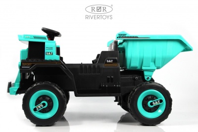 Детский электромобиль K555PX зеленый