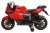 Электромобиль Moto BMW K1300 S (красный)