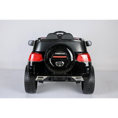 Джип Toyota LC300 3818 Черный краска