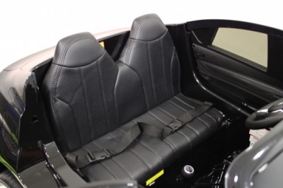 Детский электромобиль X6M (JJ2168) черный глянец