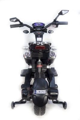 Электромобиль Moto sport (DLS01) (белый)