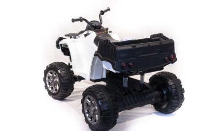 Электромобиль Квадроцикл 0909 Grizzly Next 4x4 (белый)